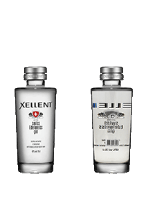 bouteille alcool XELLENT Gin