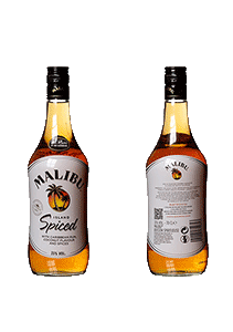 bouteille alcool Malibu Island Spiced