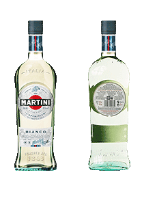 bouteille alcool Martini Bianco