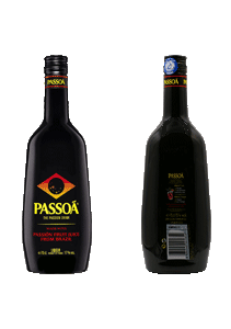 bouteille alcool PASSOÃ Passion New Design 2013