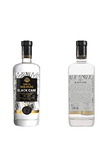 bouteille alcool BOLOGNE Black