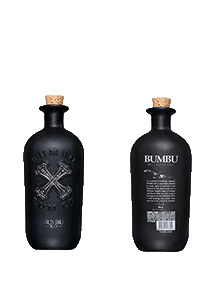 bouteille alcool BUMBU X.O