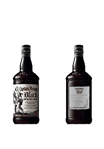 bouteille alcool CAPTAIN MORGAN Black