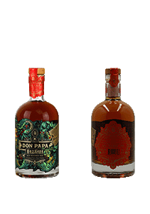 bouteille alcool DON PAPA 2018