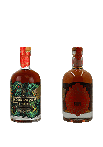 bouteille alcool  DON PAPA Masskara 2018  