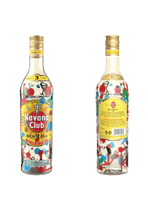 bouteille alcool Havana Club By Hand