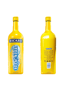 bouteille alcool RICARD 2015