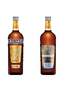 bouteille alcool RICARD 2018