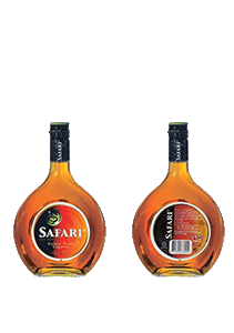 bouteille alcool SAFARI Original