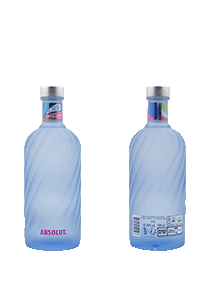 bouteille alcool Absolut Edition 2020