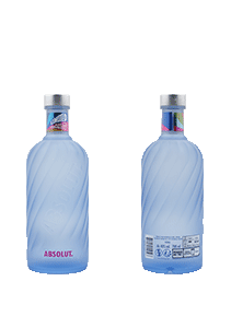 bouteille alcool ABSOLUT Édition