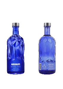 bouteille alcool ABSOLUT Facet