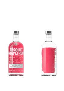 bouteille alcool ABSOLUT Grapefruit