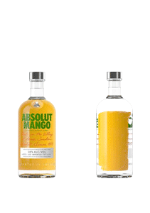 bouteille alcool ABSOLUT Mango New Design 2021