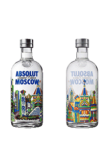 bouteille alcool ABSOLUT Moscow