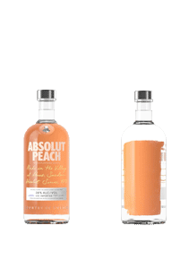 bouteille alcool Absolut Peach