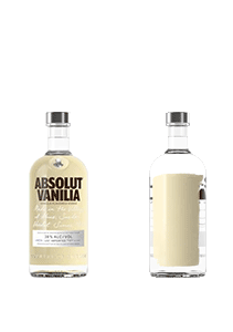 bouteille alcool Absolut Vanilia New Design 2022