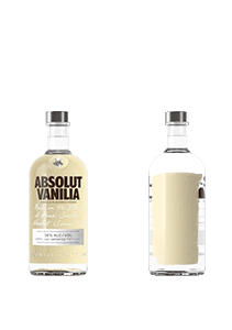 bouteille alcool ABSOLUT Vanilia New Design 2022