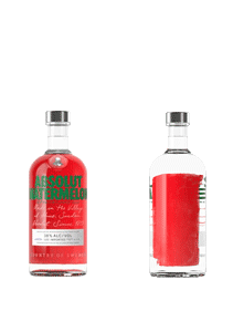 bouteille alcool Absolut Watermelon New Design 2022