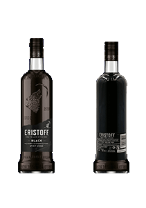 bouteille alcool ERISTOFF Black