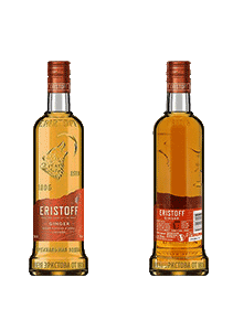 bouteille alcool ERISTOFF Ginger