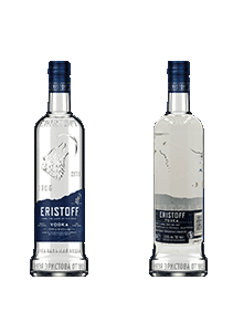 bouteille alcool ERISTOFF Originale