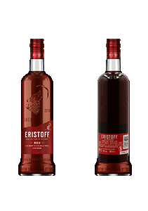 bouteille alcool ERISTOFF Red