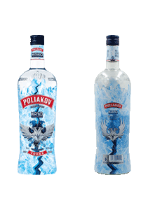 bouteille alcool POLIAKOV Kryo