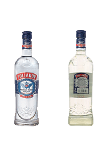bouteille alcool Poliakov
Originale