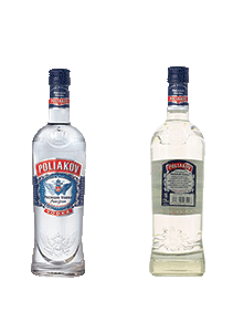 bouteille alcool POLIAKOV Originale