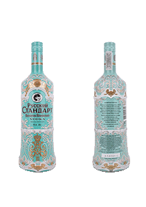 bouteille alcool Russian Standard Hermitage