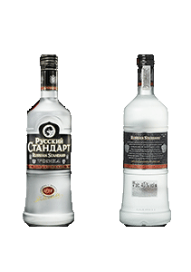 bouteille alcool RUSSIAN STANDARD Origin