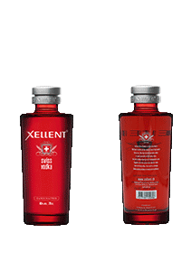 bouteille alcool XELLENT Vodka