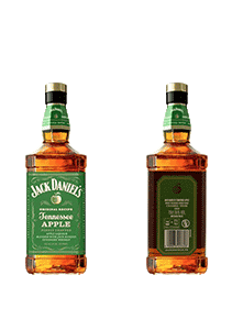 bouteille alcool Jack Daniel's
N°7
Apple