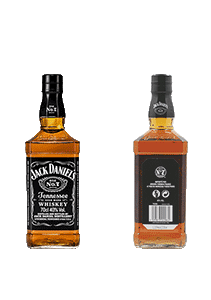bouteille alcool Jack Daniel's N°7 New Design 2011
