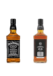 bouteille alcool JACK DANIEL'S N°7 New Design 2011