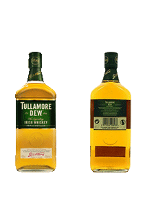 bouteille alcool TULLAMORE DEW Original