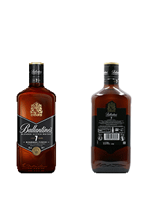 bouteille alcool BALLANTINE'S 7 ans