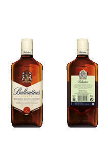 bouteille alcool BALLANTINE'S Finest