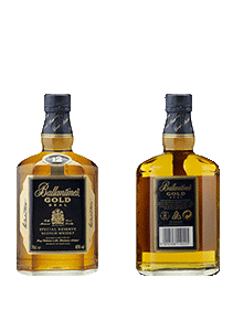 bouteille alcool Ballantine's Gold Seal