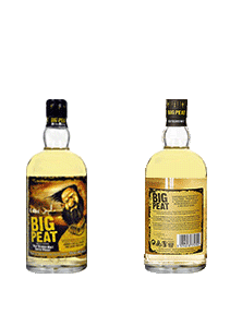 bouteille alcool BIG PEAT Original