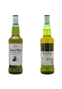 bouteille alcool BLACK & WHITE Original