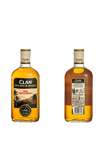 bouteille alcool Clan Campbell Caribbean Spiced