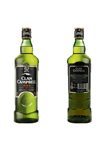 bouteille alcool CLAN CAMPBELL Original