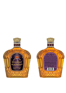 bouteille alcool CROWN ROYAL Blackberry
