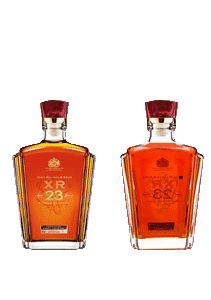bouteille alcool  JOHN WALKER & SONS  X-R 23 