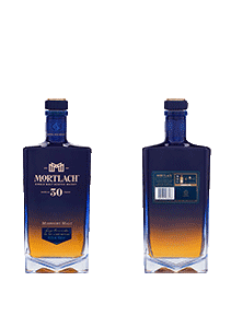 bouteille alcool MORTLACH Midnight Malt