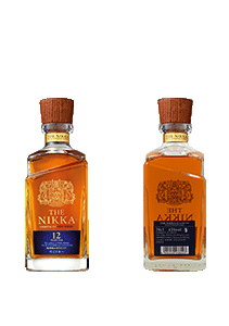 bouteille alcool NIKKA 12 ans Old