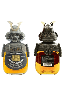 bouteille alcool NIKKA Gold & Gold Shirobin