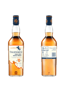 bouteille alcool TALISKER 10 ans